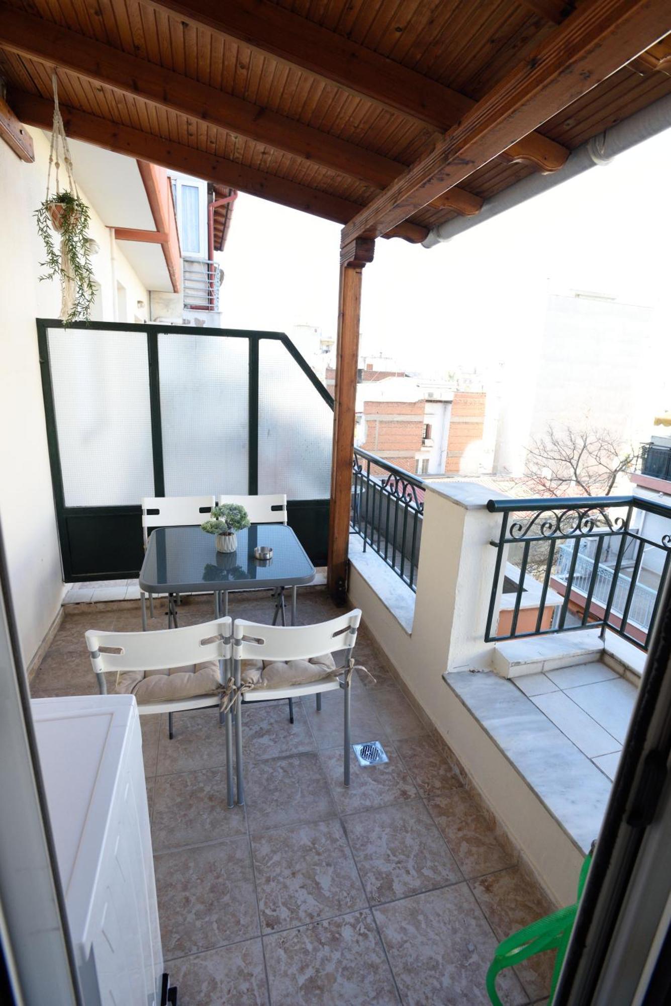 Ferienwohnung 2Downtown.Dandelion Thessaloniki Exterior foto